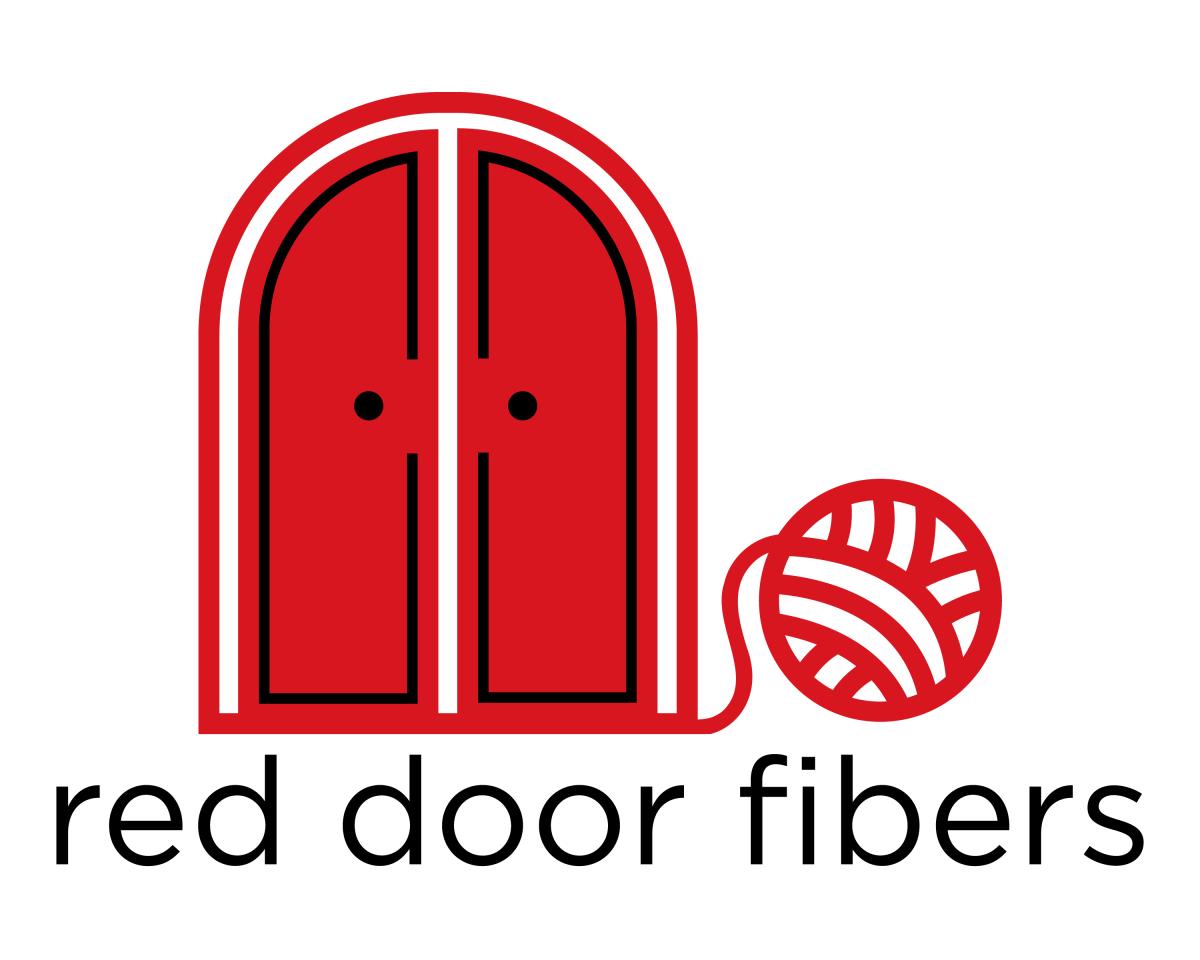 Red Door Fibers logo